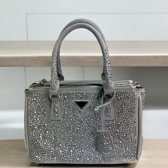 -Rhinestone Handbag - Picture 2 of 2